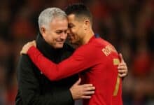 كريستيانو رونالدو - جوزيه مورينيو