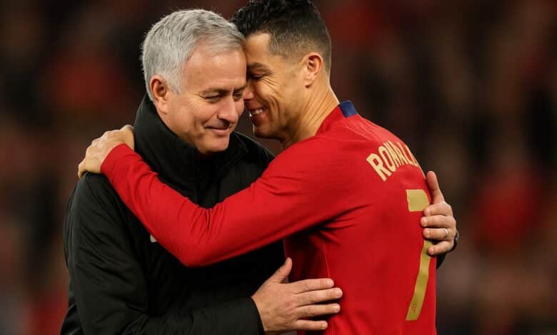 كريستيانو رونالدو - جوزيه مورينيو