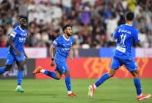 الهلال السعودي تشكيل الهلال ضد غوانغجو
