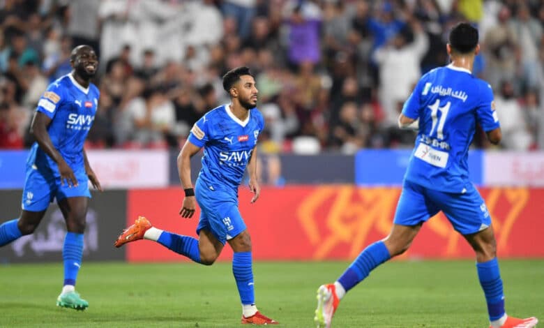 الهلال السعودي تشكيل الهلال ضد غوانغجو