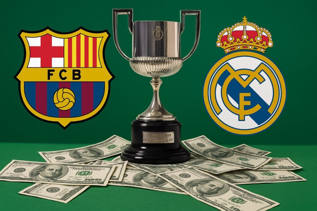 برشلونة وريال مدريد - كأس ملك إسبانيا