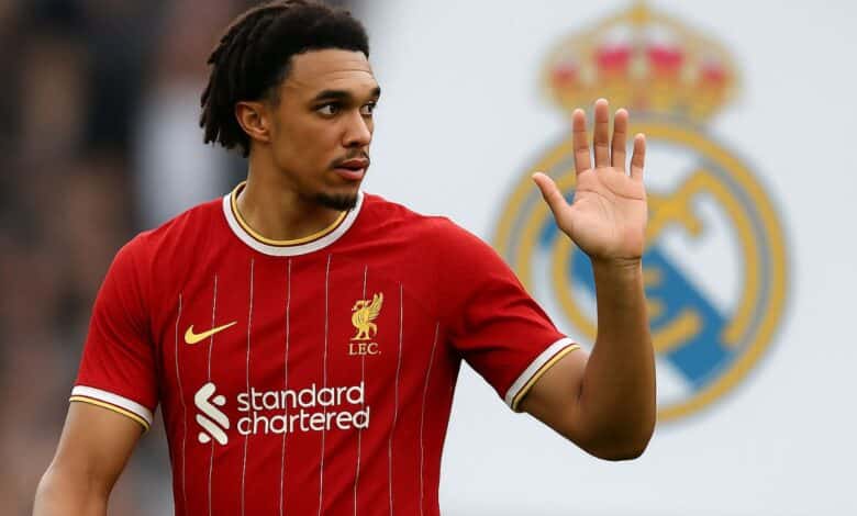 أرنولد - ريال مدريد - ليفربول