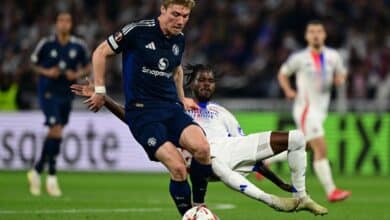 مانشستر يونايتد ضد أولمبيك ليون