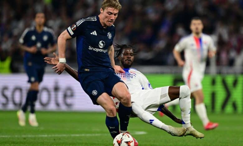 مانشستر يونايتد ضد أولمبيك ليون