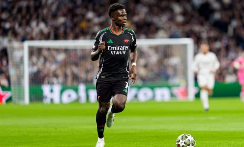 بوكايو ساكا - ريال مدريد ضد أرسنال