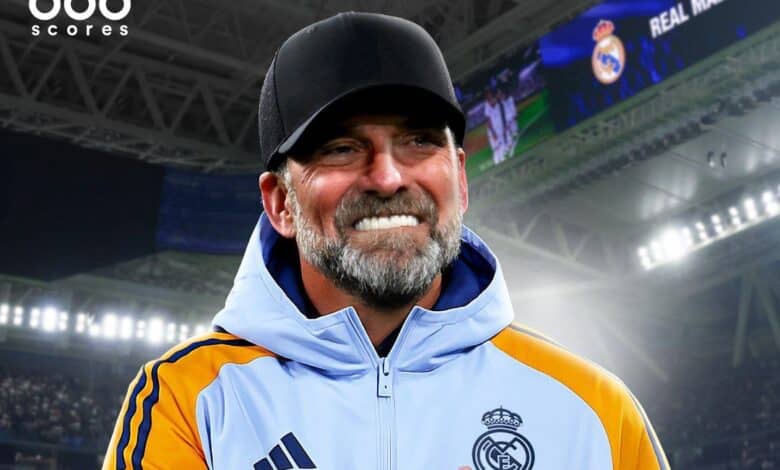 يورجن كلوب - ريال مدريد