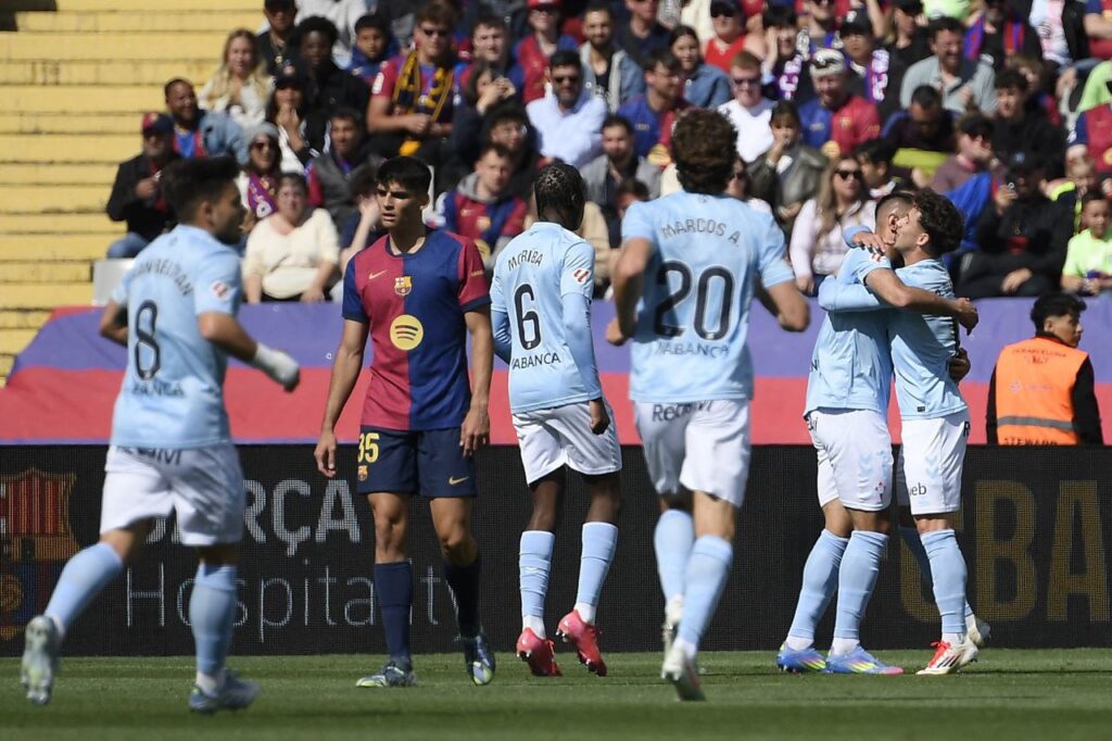 سيلتا فيجو ضد برشلونة