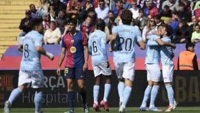 سيلتا فيجو ضد برشلونة