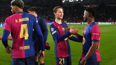 أنسو فاتي - فرينكي دي يونج - المصدر (Getty images)