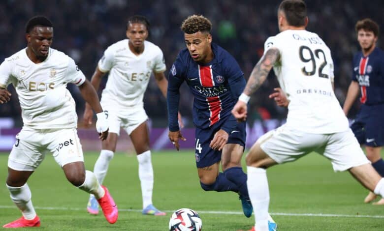 ديزيري دوي - باريس سان جيرمان ضد نيس