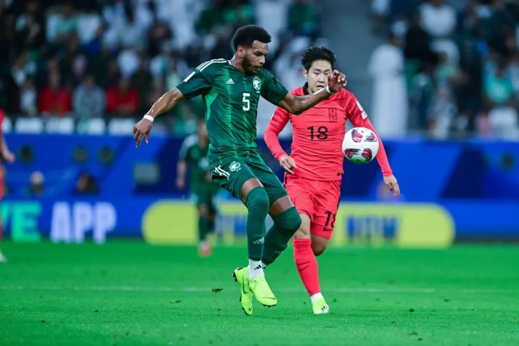 منتخب السعودية في الكأس الذهبية 2025