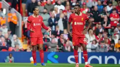 فيرجيل فان دايك - ريان جرافينبيرج - ليفربول المصدر: (Getty images)