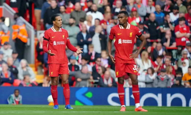 تشكيل ليفربول ضد وست هام بالجولة 32 في الدوري الإنجليزي