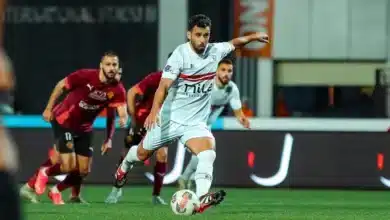 عبد الله السعيد - مباراة الزمالك اليوم