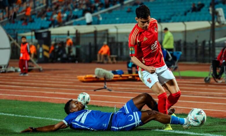 أشرف بن شرقي - أخبار الأهلي اليوم