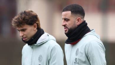 كايل ووكر - جواو فيليكس - ميلان