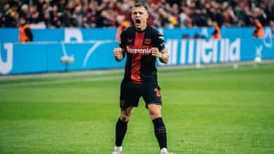 جرانيت تشاكا - باير ليفركوزن