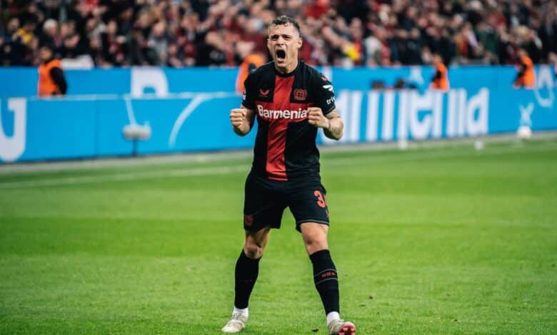 جرانيت تشاكا - باير ليفركوزن