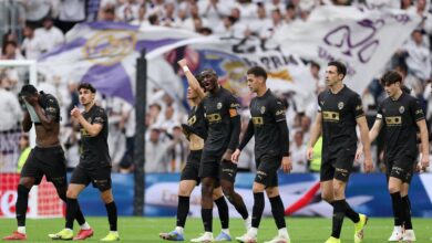 فالنسيا ضد ريال مدريد