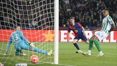 برشلونة ضد ريال بيتيس