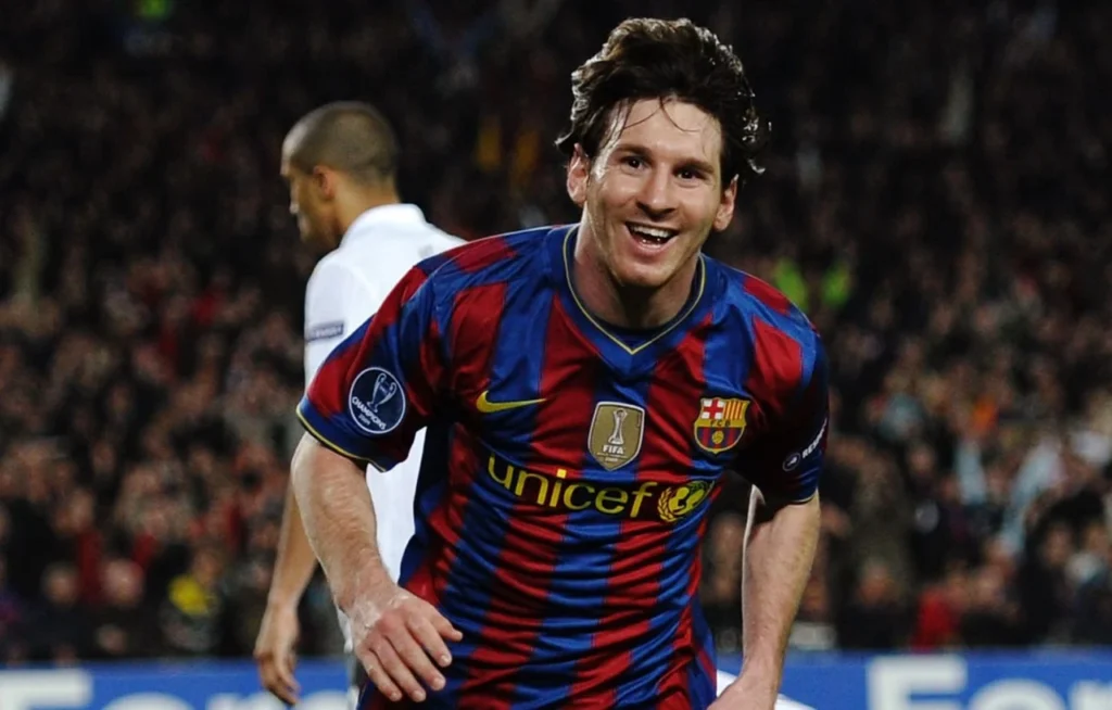 في مثل هذا اليوم.. سوبر هاتريك ميسي في شباك أرسنال