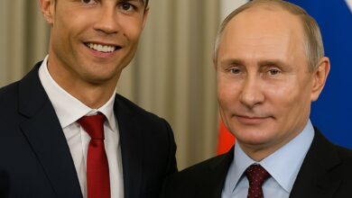 فلاديمير بوتن - كريستيانو رونالدو - Chat GPT