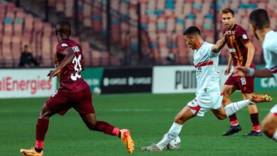 الزمالك ضد ستيلينبوش - كأس الكونفدرالية