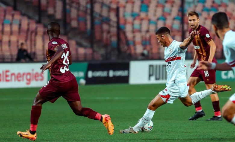 الزمالك ضد ستيلينبوش - كأس الكونفدرالية