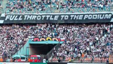 جماهير الزمالك (تصوير: مصطفى الشحات)