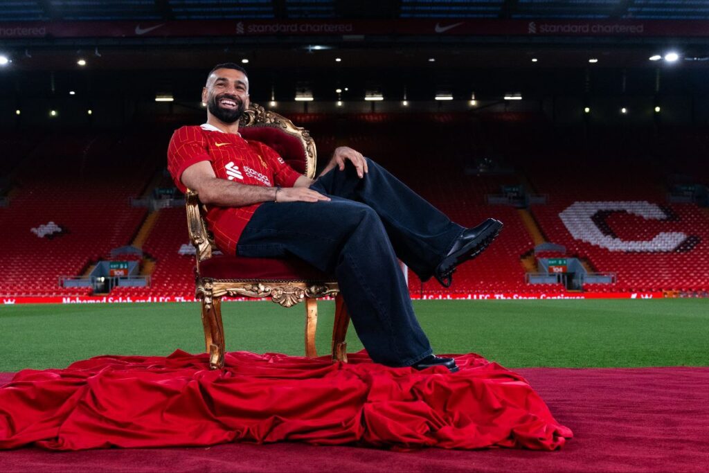 محمد صلاح - ليفربول (المصدر:Gettyimages)