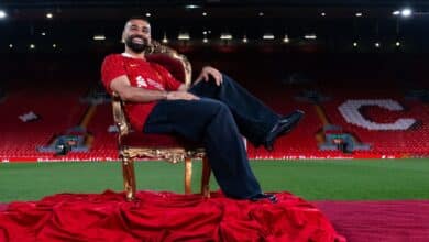 محمد صلاح - ليفربول (المصدر:Gettyimages)