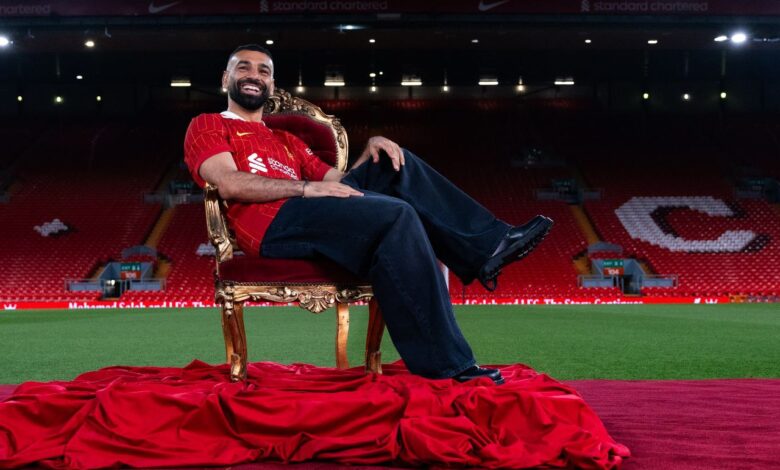 محمد صلاح - ليفربول (المصدر:Gettyimages)