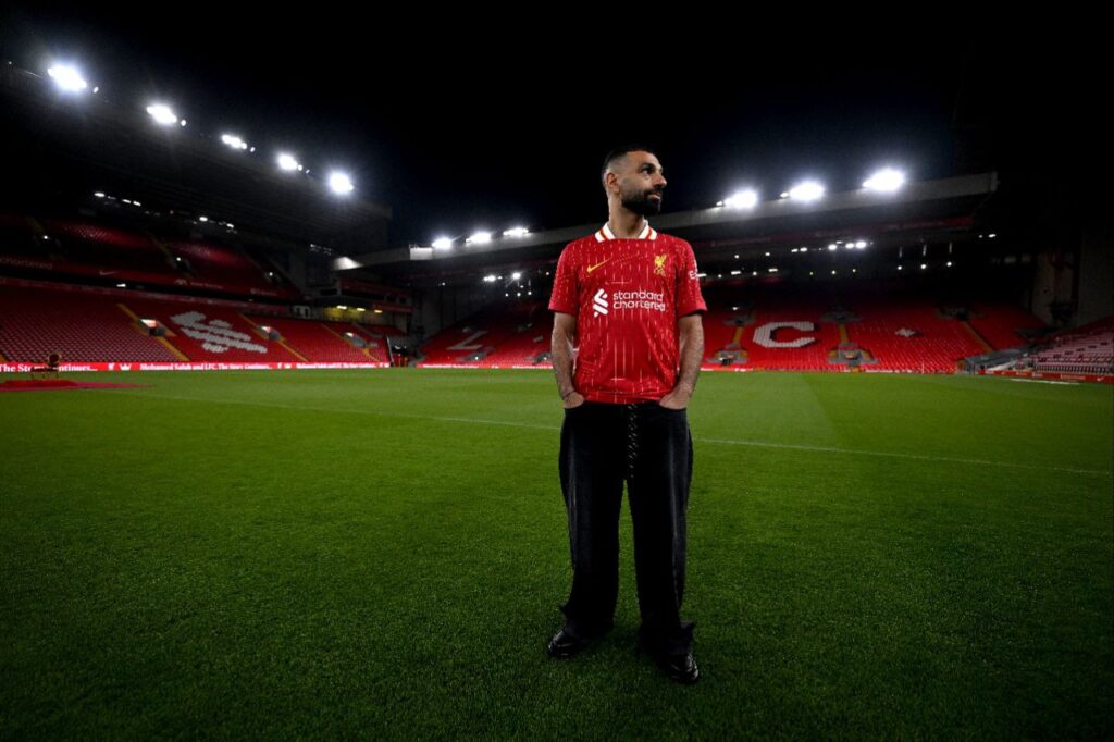محمد صلاح - ليفربول (المصدر:Gettyimages)
