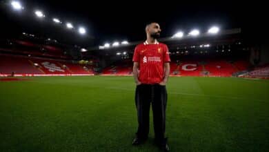 محمد صلاح - ليفربول (المصدر:Gettyimages)