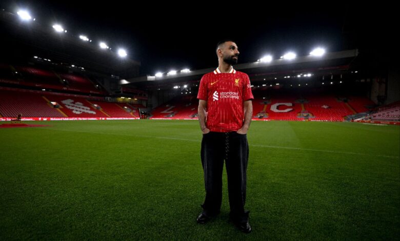 محمد صلاح - ليفربول (المصدر:Gettyimages)