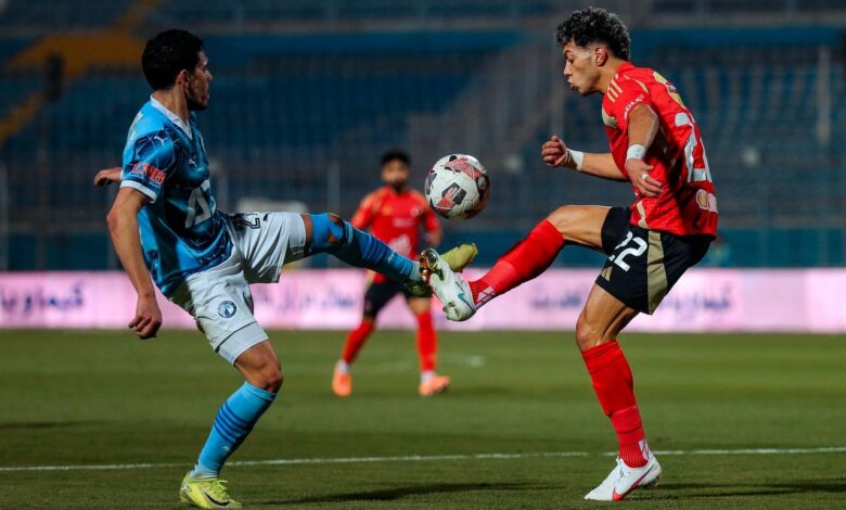 إمام عاشور - الأهلي ضد بيراميدز