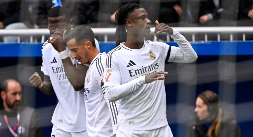 تشكيل ريال مدريد ضد خيتافي بالجولة 33 في الدوري الإسباني