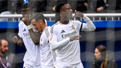 تشكيل ريال مدريد ضد خيتافي بالجولة 33 في الدوري الإسباني