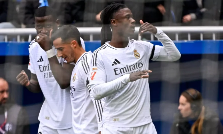 تشكيل ريال مدريد ضد خيتافي بالجولة 33 في الدوري الإسباني