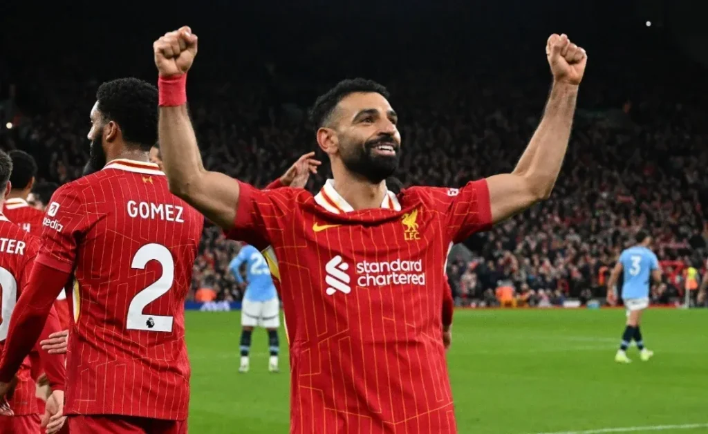 تشكيل ليفربول ضد توتنهام بالجولة 34 في الدوري الإنجليزي