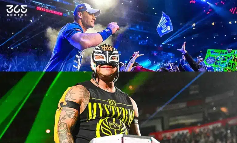 موعد راسلمينيا 41 بمشاركة جون سينا وسي إم بانك ومفاجأة عودة ري ميستيريو