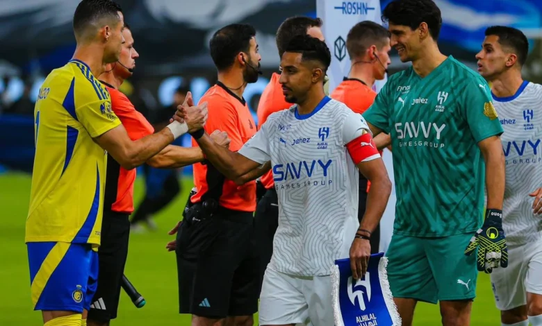 معلومات عن مباراة الهلال ضد النصر في الدوري السعودي