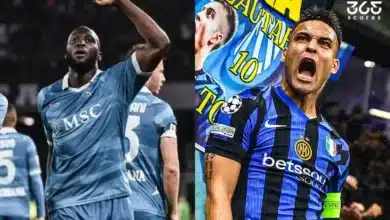 نابولي - إنتر ميلان - ترتيب هدافي الدوري الإيطالي