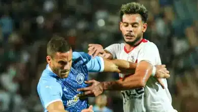 موعد مباراة الزمالك ضد بيراميدز في الدوري المصري 2025-2026