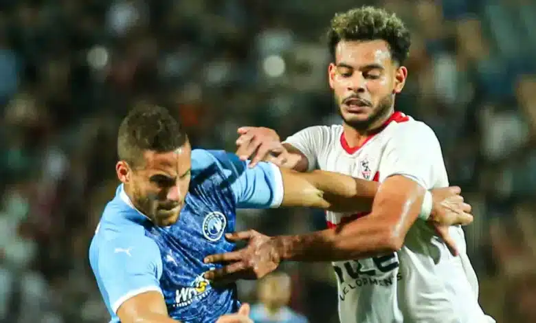 موعد مباراة الزمالك ضد بيراميدز في الدوري المصري 2025-2026