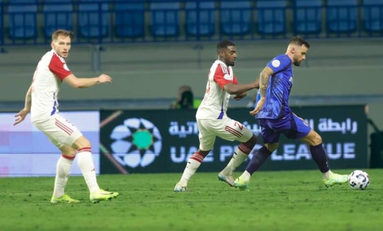 النصر ضد الشارقة