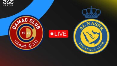 مباشر مباراة النصر اليوم