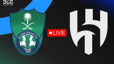 مباشر مباراة الهلال ضد الأهلي