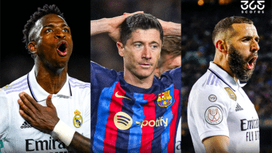 بنزيما وليفاندوفسكي وفينيسيوس