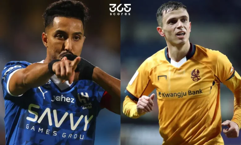 تاريخ الهلال ضد غوانغجو في دوري أبطال آسيا